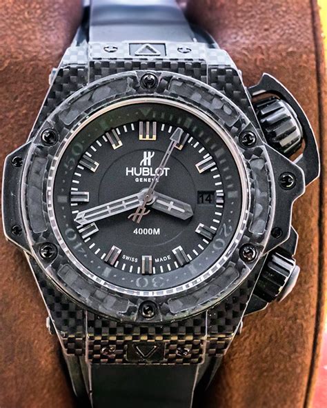 Hublot King Power Oceanographic 4000 Limited Edition Of 500